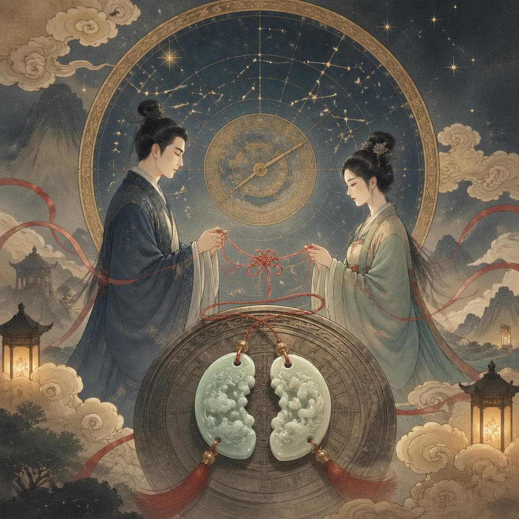 운세/궁합 카드 이미지